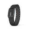 Wahoo TICKR Fit juostinis širdies ritmo monitorius – Bluetooth/ANT+, riešo matavimas, IPX7 vandeniui atsparus, 30 h baterija, juodas
