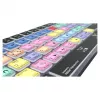 LogicKeyboard Titan DE Mac klaviatūra, skirta Adobe Premiere Pro CC – vokiškas išdėstymas