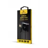 Gembird A-HDMIM-HDMIFVGAF-01 adapteris HDMI kištukas–HDMI lizdas + VGA lizdas su garsu ir papildomu maitinimo lizdu