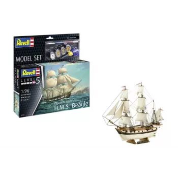 Plastikinis modelis REVELL Revell H.M.S. Beagle
