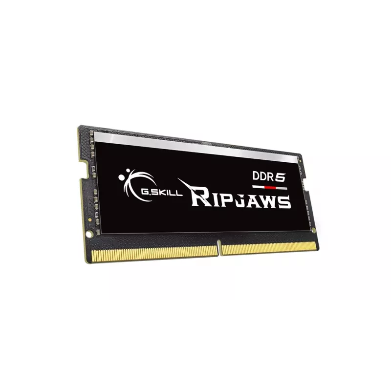 G.SKILL Ripjaws DDR5 SO-DIMM 16GB 5600MHz (F5-5600S4040A16GX1-RS) – Laptop atminties modulis