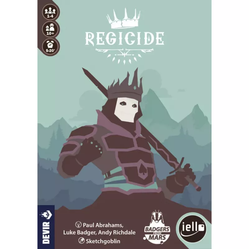 Regicide, Kortų Žaidimas
