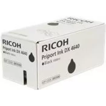 Kasetė Ricoh DX4640 Ink Black originali 6 vnt.