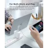 AUKEY PA-B6S Balta Omnia Mix GaN itin greitas sieninis įkroviklis