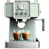 Cecotec 1576 Power Espresso 20 Tradizionale Light kavos aparatas espresso, 20 bar, 1350 W, 1,5 l, šviesiai žalias
