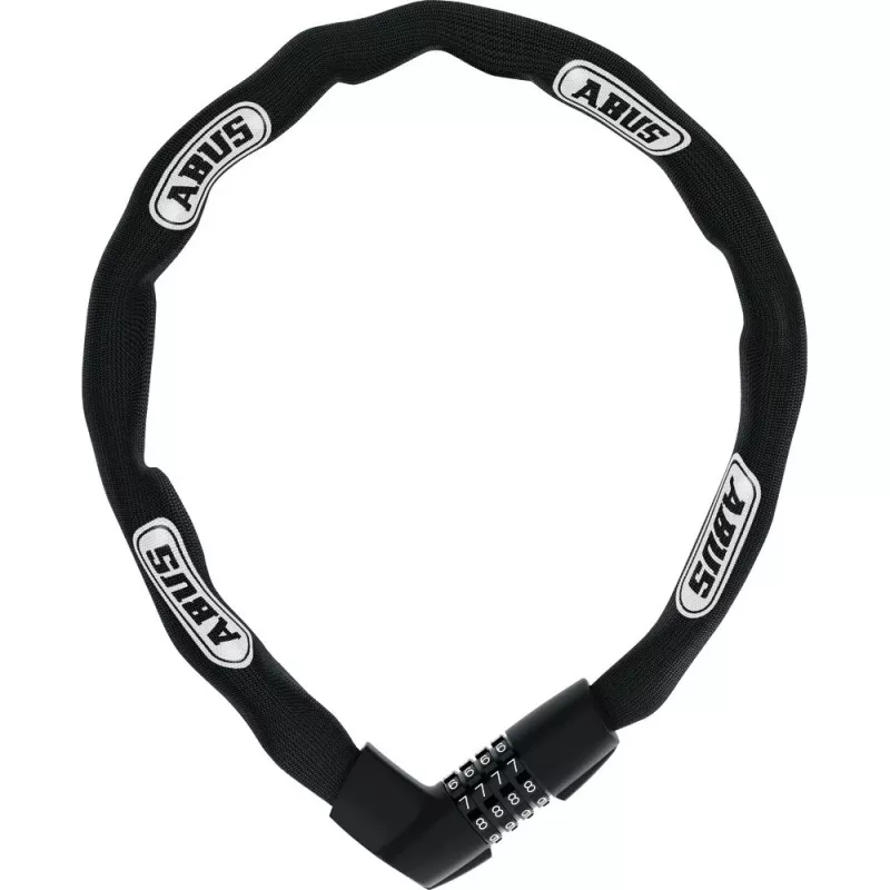 Grandininis spynos ABUS 48566 Juoda Balta 850 mm Grūdintas plienas