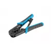 Krimpingo įrankis LANBERG NT-0201 RJ-45 jungtims, 180 mm, 315 g, juodas/mėlynas