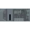 Adapteris Wera Tool-Check Modular 10,5 x 47,0 x 16,5 mm