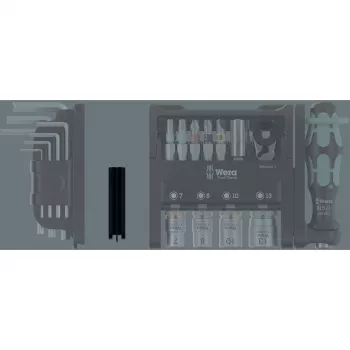 Adapteris Wera Tool-Check Modular 10,5 x 47,0 x 16,5 mm