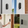 Reolink D340W – 5MP vaizdo durų skambutis su garsiniu signalu, 2,4/5 GHz Wi-Fi, asmens aptikimu, dvipusiu garsu, veikia su NVR