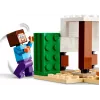 Lego Minecraft 21251 Steve'o Dykumos Ekspedicija – Statybinis Rinkinys su Biomo Figūrėlėmis
