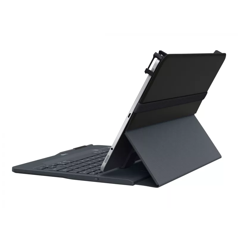 Logitech Universal Folio su integruota klaviatūra 9–10 colių planšetėms, itališkas QWERTY išdėstymas