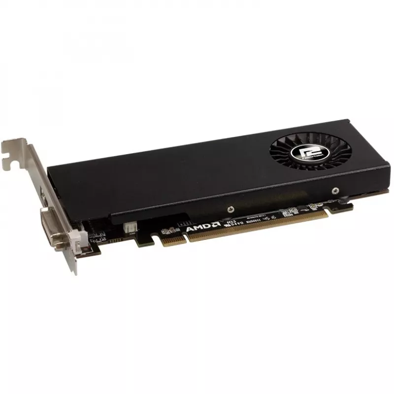 Vaizdo plokštė AMD Radeon RX 550 4GB GDDR5 PowerColor Red Dragon
