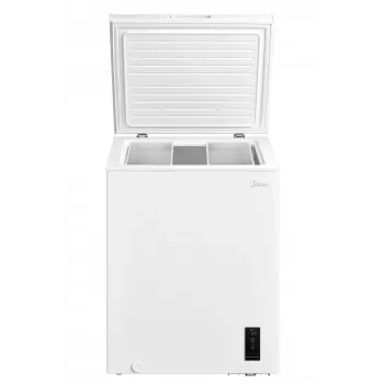 Midea Šaldiklis MDRC207FEE01 | Energijos klasė E | Skrynia | Laisvai pastatomas | Aukštis 85 cm | Talpa 142 L | Baltas