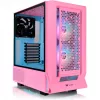 PC korpusas Thermaltake Ceres 350 MX Midi Tower Rožinis