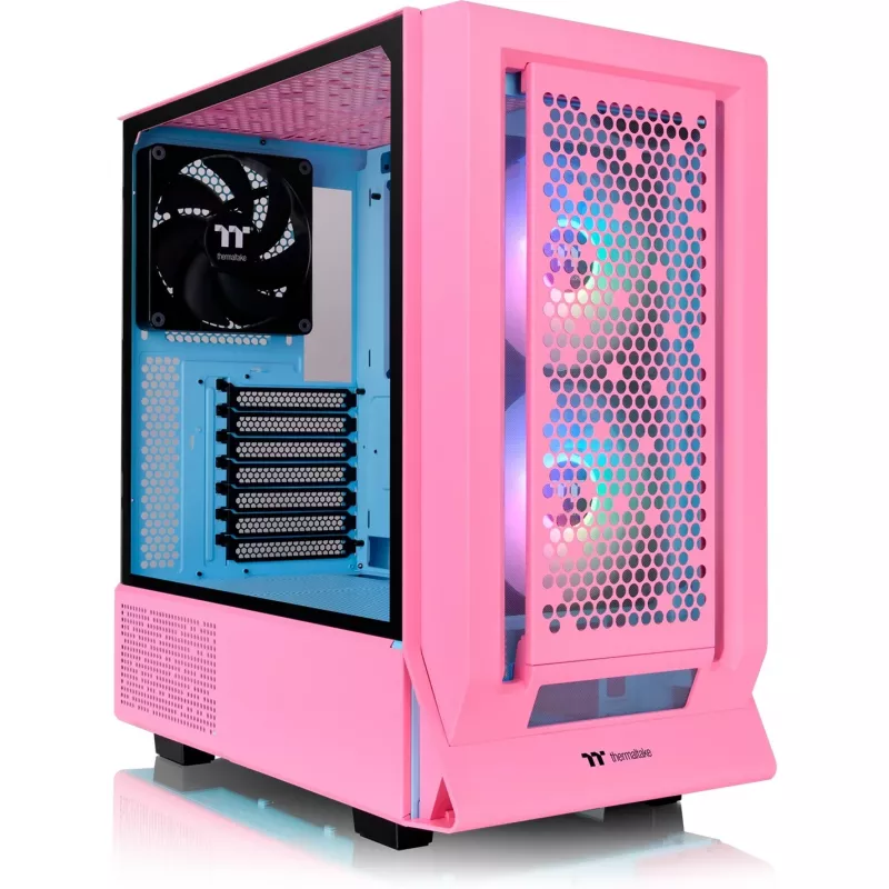 PC korpusas Thermaltake Ceres 350 MX Midi Tower Rožinis