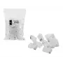 RJ45 kištukas GEMBIRD PLUG3UP6/100, Cat5, tiesus, permatomas, auksuoti kontaktai, pakuotė 100 vnt.
