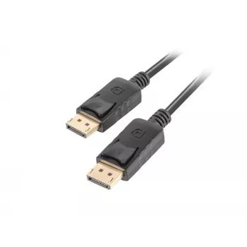 DisplayPort kabelis LANBERG CA-DPDP-10CC-0005-BK 0.5 m, DisplayPort–DisplayPort, juodas