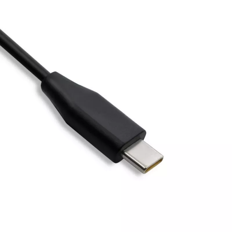 Qoltec 52386 GaN POWER PRO įkroviklis | 1xUSB-C | 65W | 5-20V | 3-3.25A | Juodas