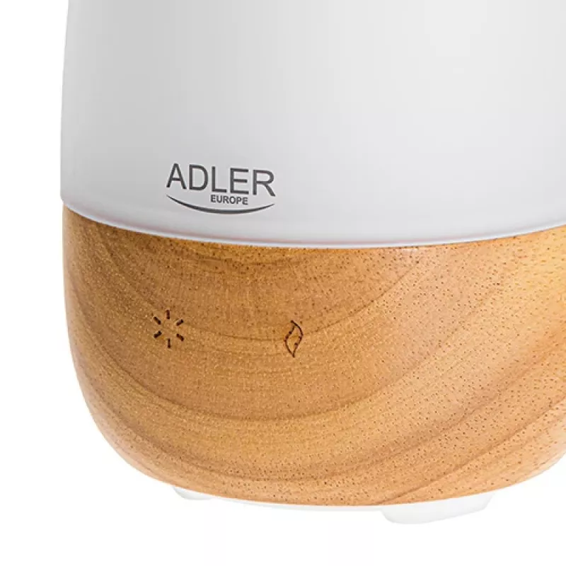 Aromadifuzeris Adler AD 7967 – ultragarsinis, iki 25 m², rudai baltas