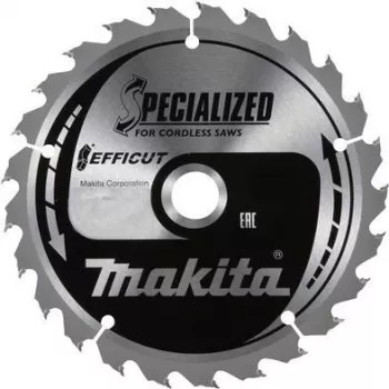 Makita diskinis pjūklo diskas medžiui ir metalui – 150 mm – 25 dantys