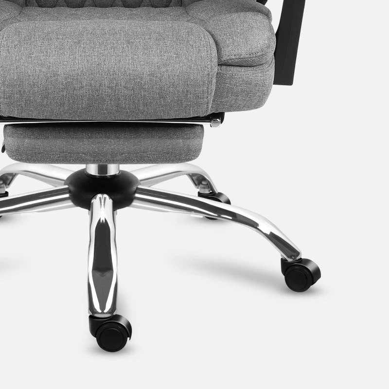 Krėslas sukamasis Boss 6.0 Pilka