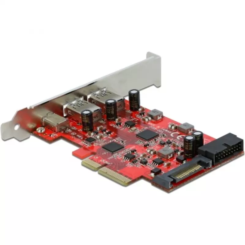 PCI Express x4 kortelė DeLOCK 90492 USB Type-C USB Type-A