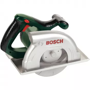 Theo Klein 8421 Bosch diskinis pjūklas – žaislinis pjūklas su sukimosi, garso ir šviesos efektais
