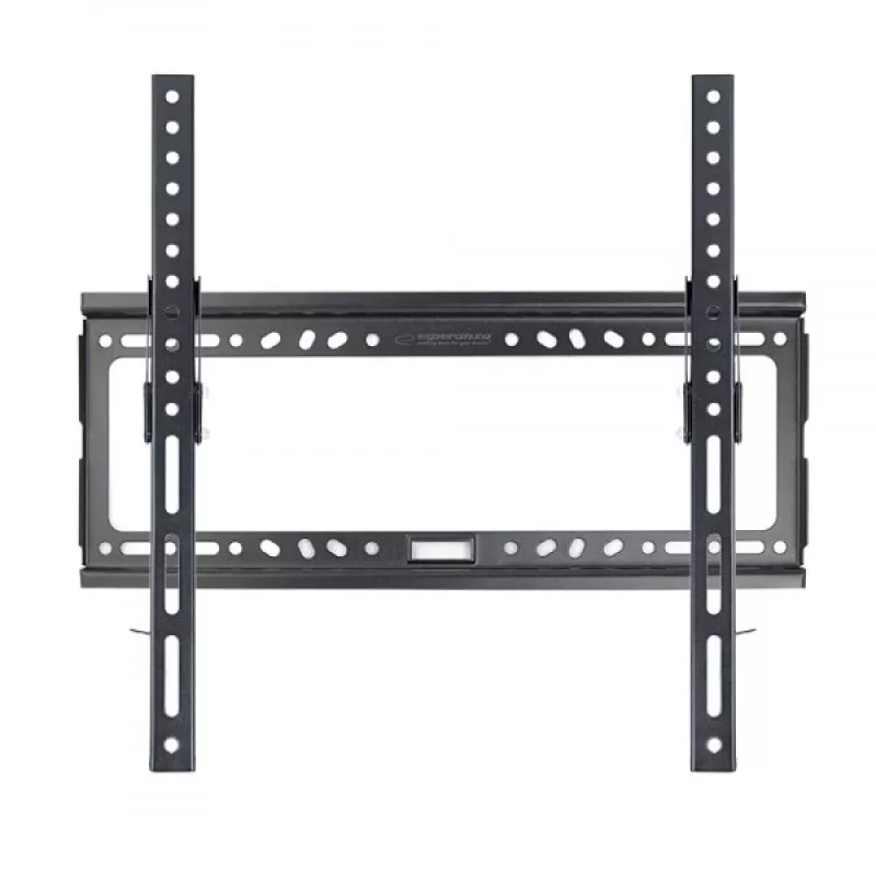 TV laikiklis ant sienos Esperanza HYPNOS 177,8 cm 70 colių juodas maks. 30 kg