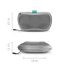 Ecomed 23309 masažinis pagalvėlė, juoda, 24 W