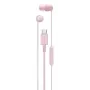 Sony IER-EX15C ausinės laidinės į ausį skambučiams/muzikai USB Type-C rožinės