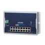 Valdomas jungiklis PLANET WGS-4215-16P2S L2 Gigabit Ethernet 16 prievadų PoE