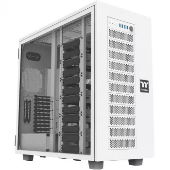 Terminis korpusas Thermaltake AX700 Grand Tour E-ATX su stikliniu šoniniu dangčiu (Balta)