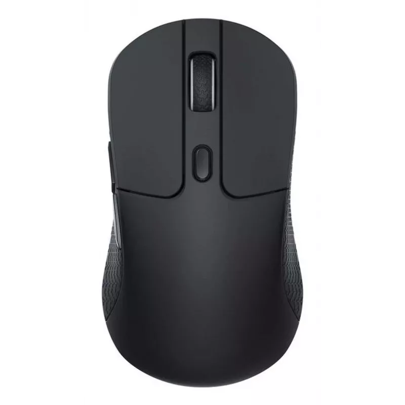 Bevielė ambidekstrinė pelė Keychron M3-A23 – Bluetooth + USB-C, Track-on-Glass (TOG), 30000 DPI, 5 mygtukai, juoda