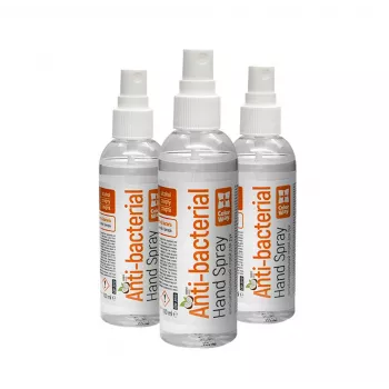 Rankų dezinfekantas ColorWay CW-3911 100 ml purškiamas buteliukas – 99,9 % apsauga nuo mikrobų