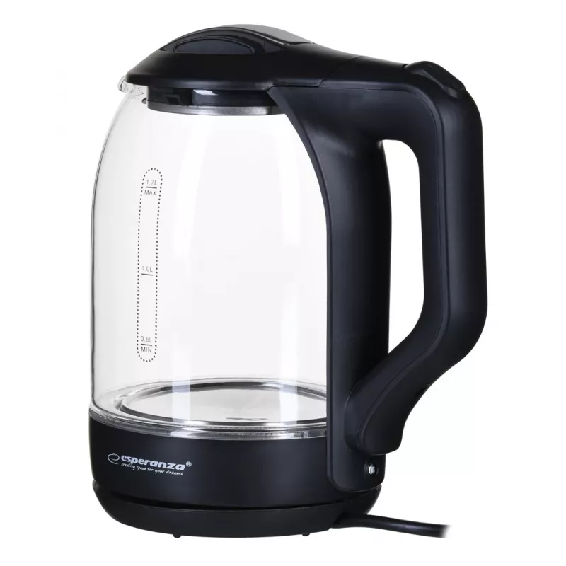 Esperanza EKK025K Elektrinis virdulys 1,7 L Juodas, Įvairiaspalvis 1500 W