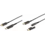 shiverpeaks BS30-02075 HDMI laidas 10 m HDMI A tipas (standartinis) – HDMI D tipas (mikro) juodas (BS30-02075)