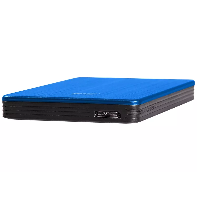HDD dėklas Tracer TRAOBD46398 Mėlynas 2.5 colio