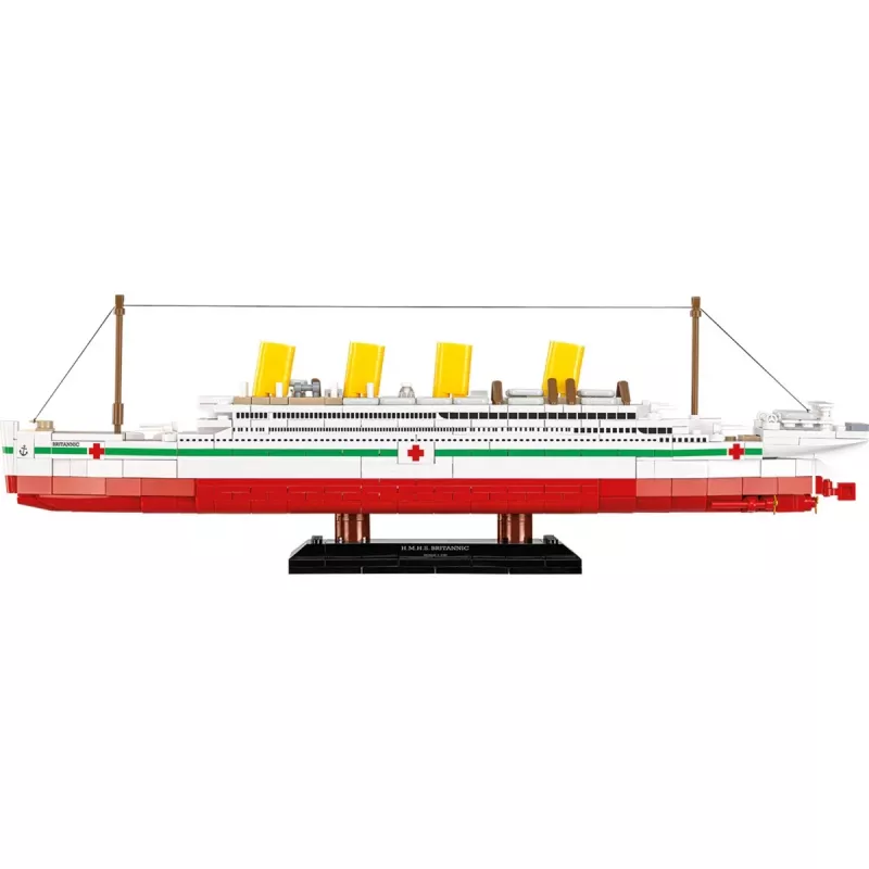Konstrukciniai blokeliai H.M.H.S. Britannic 636 dalių