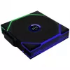 120mm ARGB PWM belaidis LCD korpuso ventiliatorius Lian Li UNI FAN TL su LCD ekranu