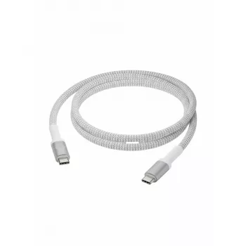 USB laidas d bramante re-charge Pro Lightning (vyriškas) į Lightning (vyriškas) 2 m baltas