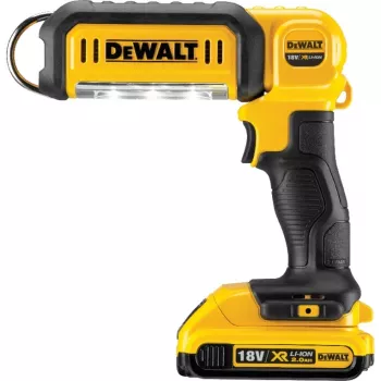 Dewalt 18V XR belaidis rankinis LED darbo žibintas – be akumuliatoriaus