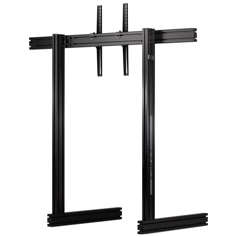 Next Level Racing Elite Freestanding Single Monitor Stand Black Edition NLR-E035 - monitorinis stovas