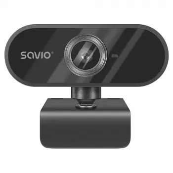 Savio CAK-04 internetinė kamera 720p 1280 x 720 pikselių USB Juoda