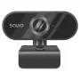 Savio CAK-04 internetinė kamera 720p 1280 x 720 pikselių USB Juoda