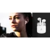 Belaidės ausinės Manta MTWS010W Rytmo X TWS baltos