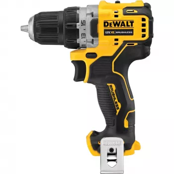 DeWALT DCD701N-XJ elektrinis atsuktuvas / smūginis suktuvas Juoda, Geltona