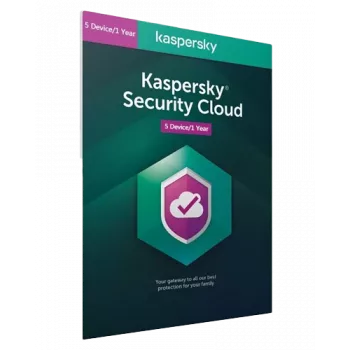 Kaspersky Security Cloud - 5 įrenginių 1 metai ES