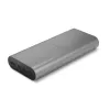 Nešiojamas įkroviklis Dell APB081GL 24000 mAh, 1x USB-A + 2x USB-C, 2 A išėjimas, pilka, 0,69 kg