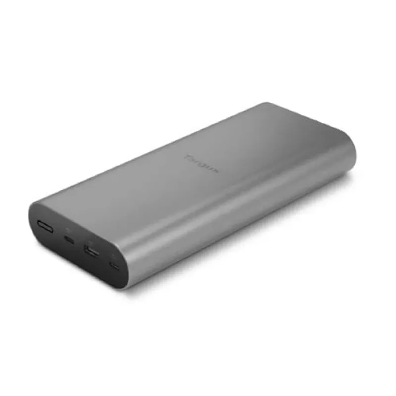 Nešiojamas įkroviklis Dell APB081GL 24000 mAh, 1x USB-A + 2x USB-C, 2 A išėjimas, pilka, 0,69 kg